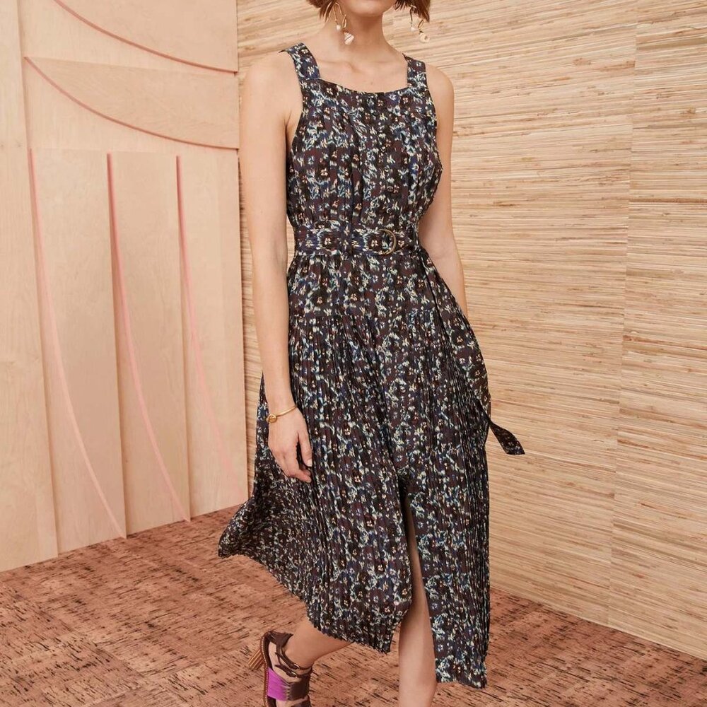 Ulla Johnson Dioni dress silk 0 (XXS-XS-2)